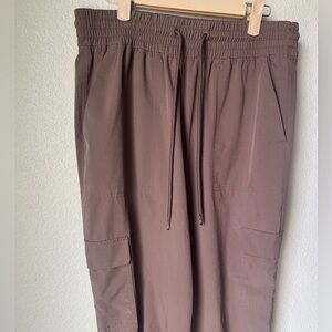 Old Navy High-Waisted StretchTech Cargo Joggers